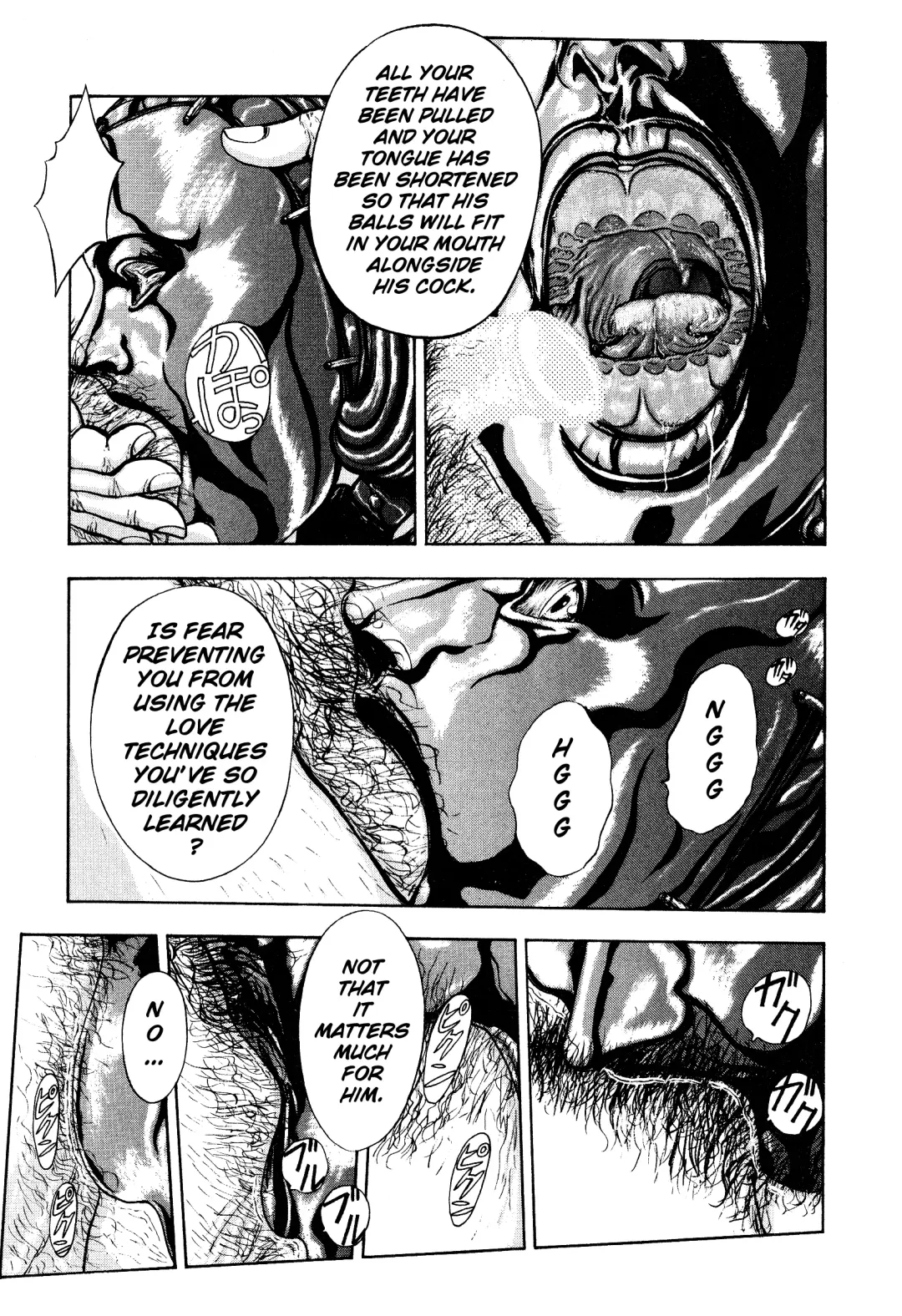 [Mukade Melibe] Burgess' Girls 2: Chapter of Dinomischus Fhentai - Page 121