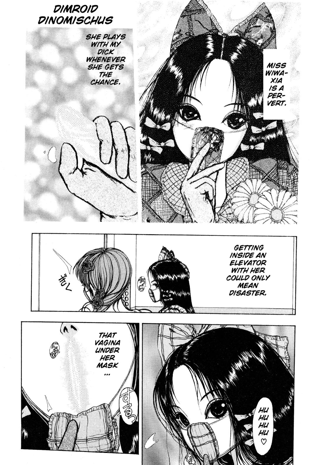 [Mukade Melibe] Burgess' Girls 2: Chapter of Dinomischus Fhentai - Page 135