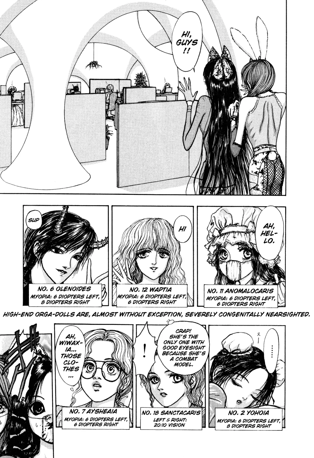 [Mukade Melibe] Burgess' Girls 2: Chapter of Dinomischus Fhentai - Page 161