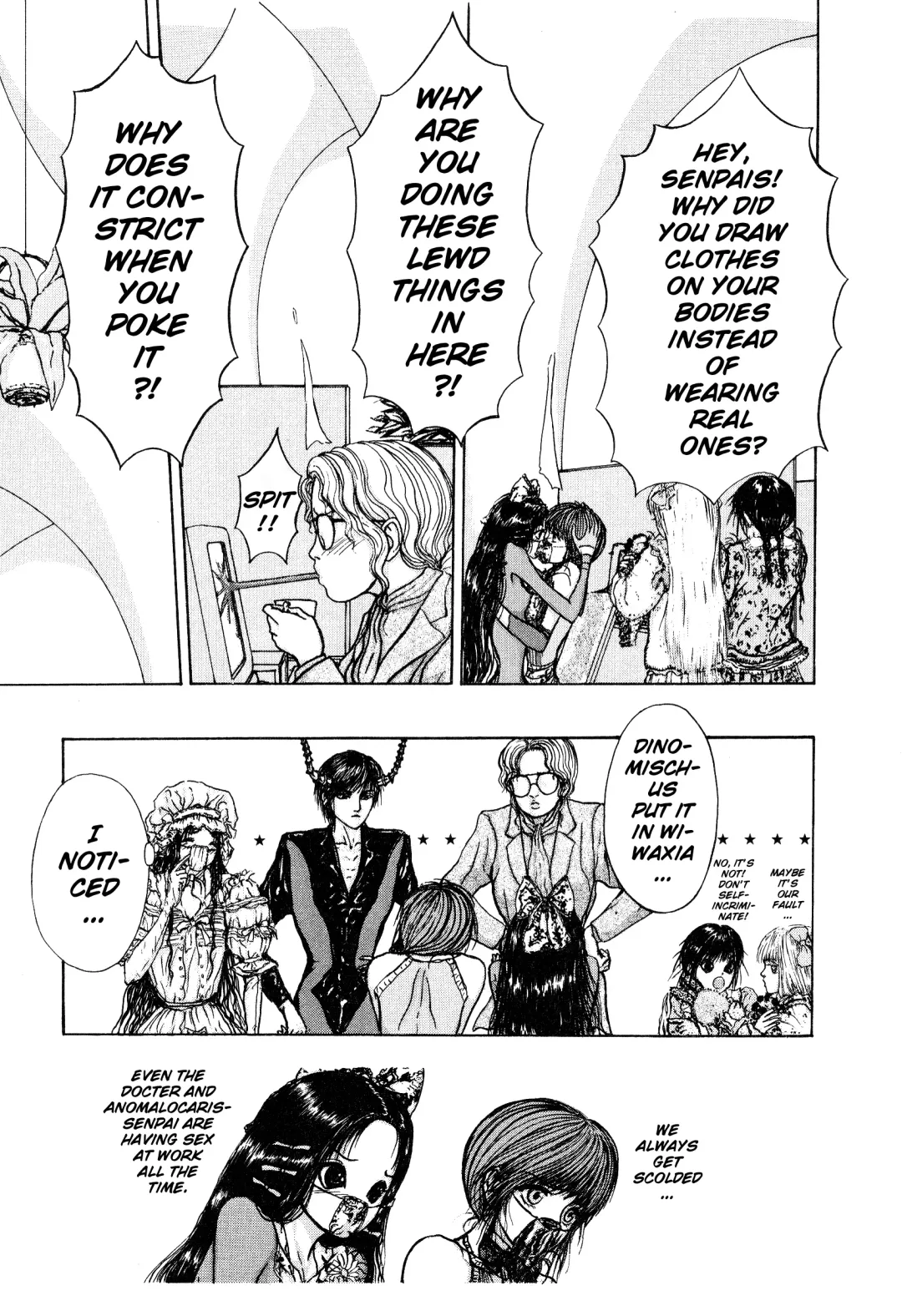 [Mukade Melibe] Burgess' Girls 2: Chapter of Dinomischus Fhentai - Page 171