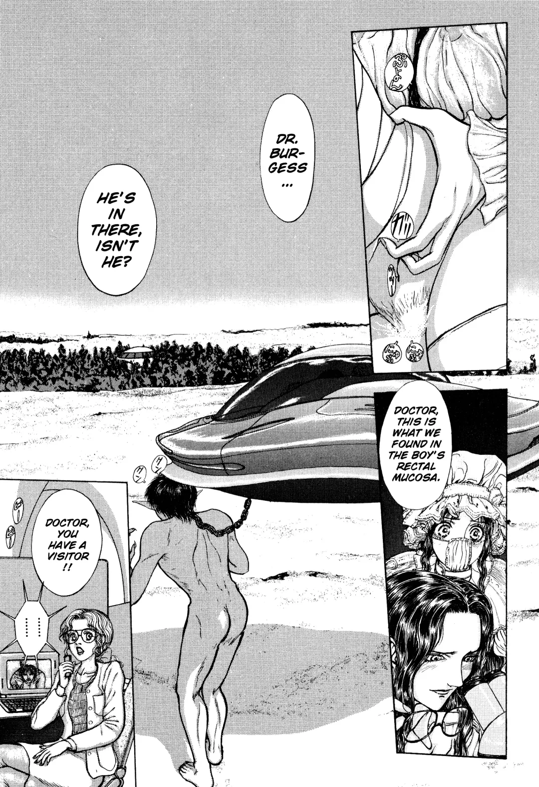 [Mukade Melibe] Burgess' Girls 2: Chapter of Dinomischus Fhentai - Page 19