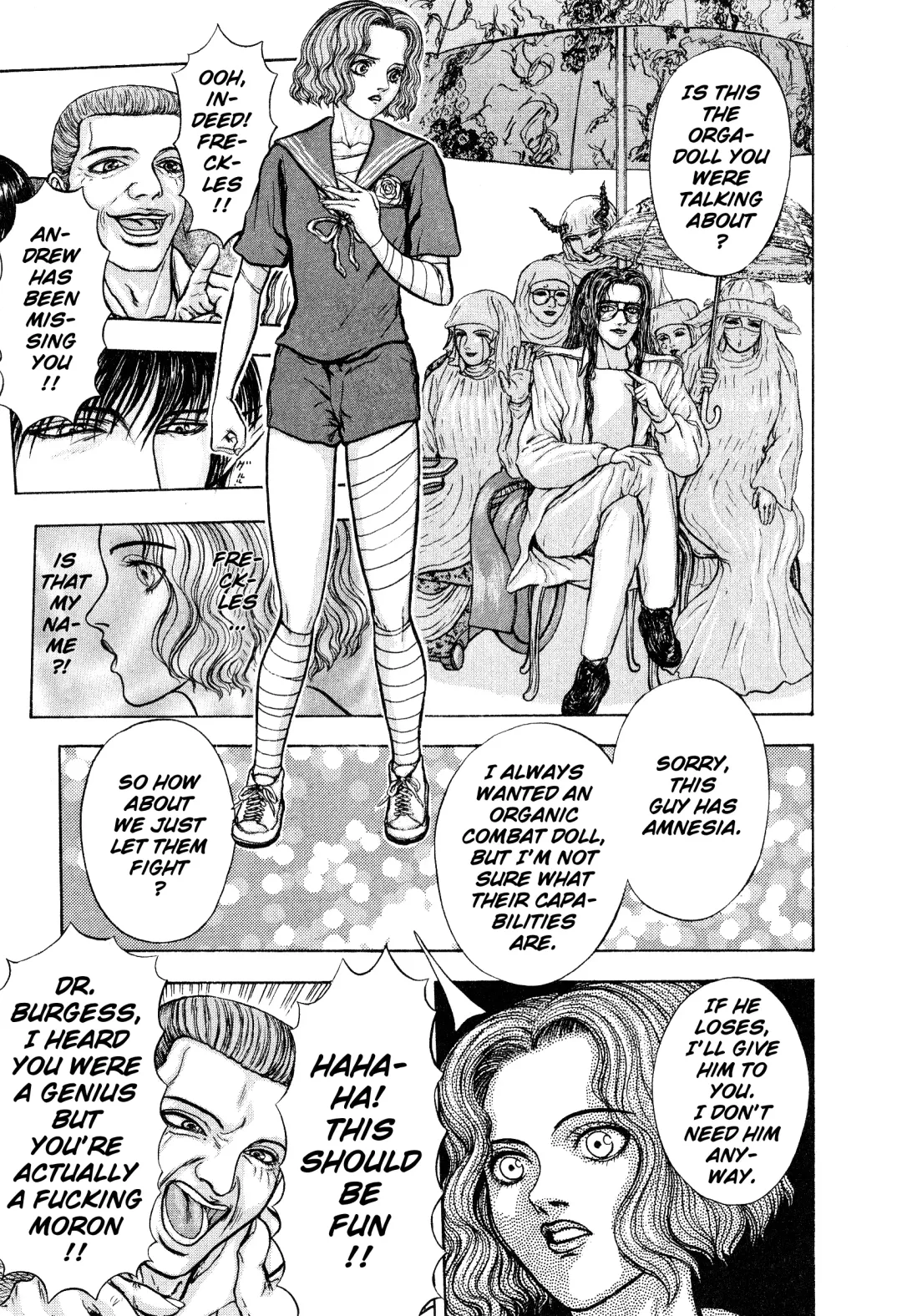 [Mukade Melibe] Burgess' Girls 2: Chapter of Dinomischus Fhentai - Page 21