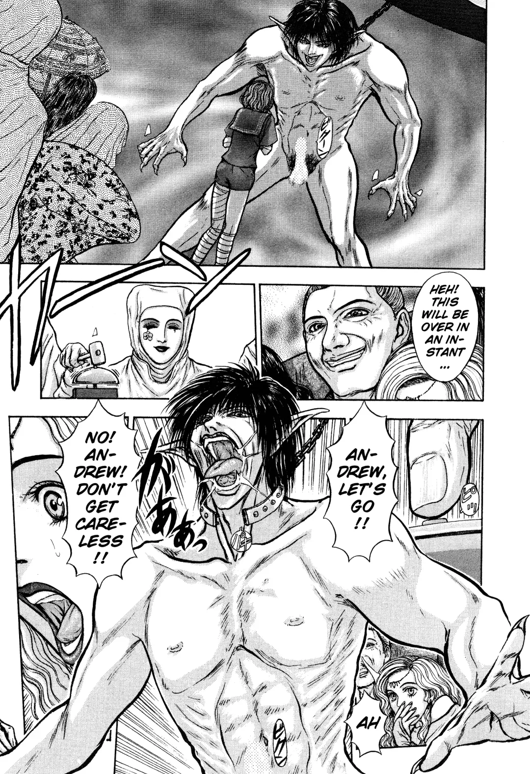 [Mukade Melibe] Burgess' Girls 2: Chapter of Dinomischus Fhentai - Page 25