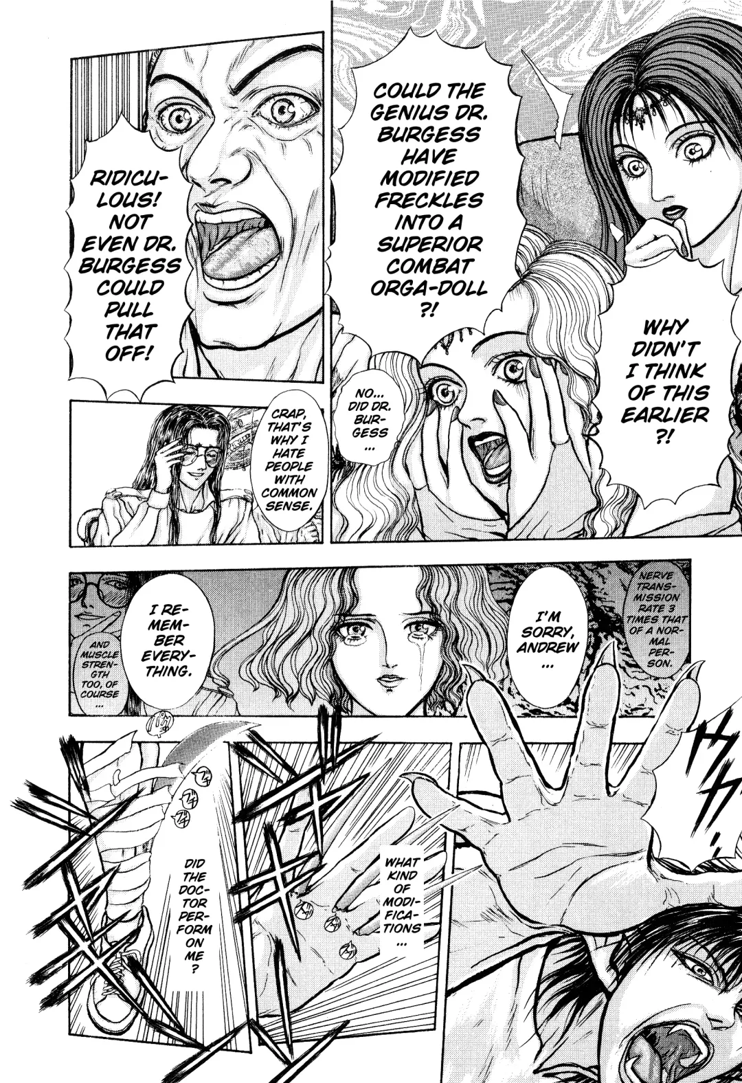 [Mukade Melibe] Burgess' Girls 2: Chapter of Dinomischus Fhentai - Page 26