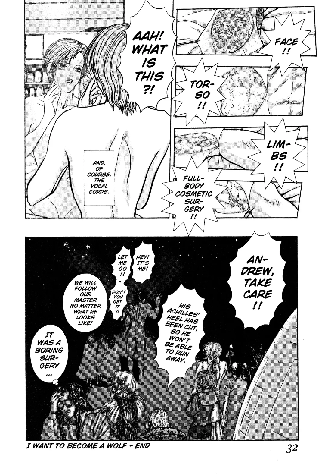 [Mukade Melibe] Burgess' Girls 2: Chapter of Dinomischus Fhentai - Page 30