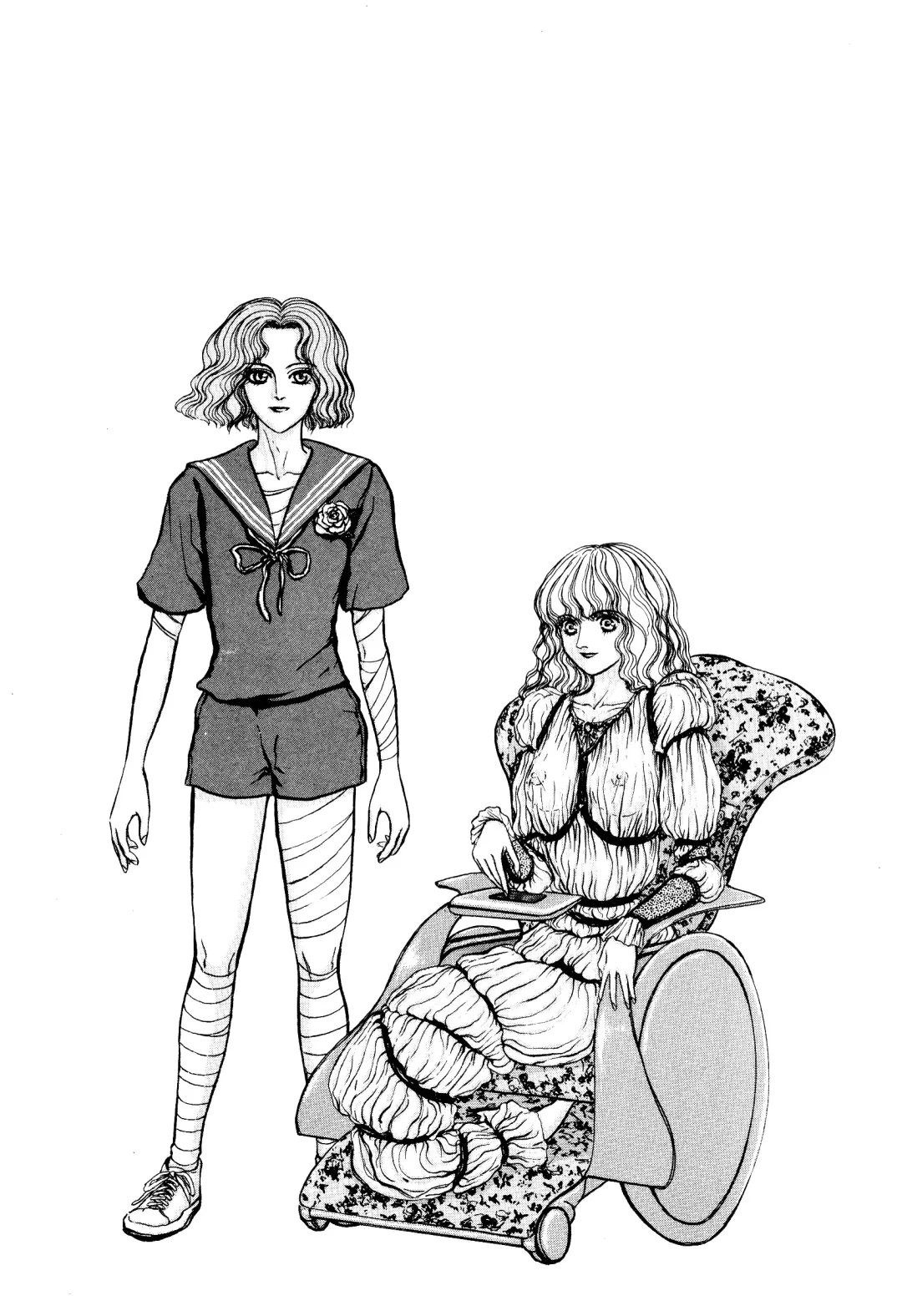 [Mukade Melibe] Burgess' Girls 2: Chapter of Dinomischus Fhentai - Page 31