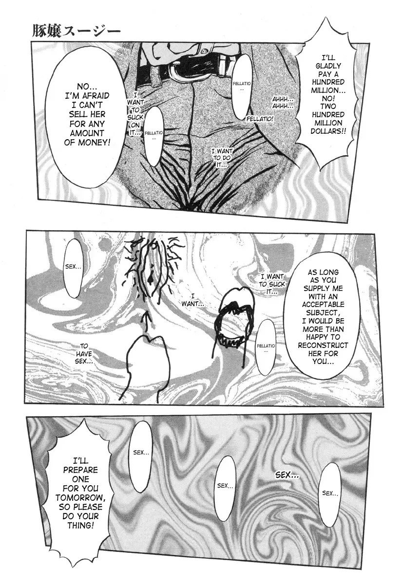 [Mukade Melibe] Burgess' Girls 2: Chapter of Dinomischus Fhentai - Page 67