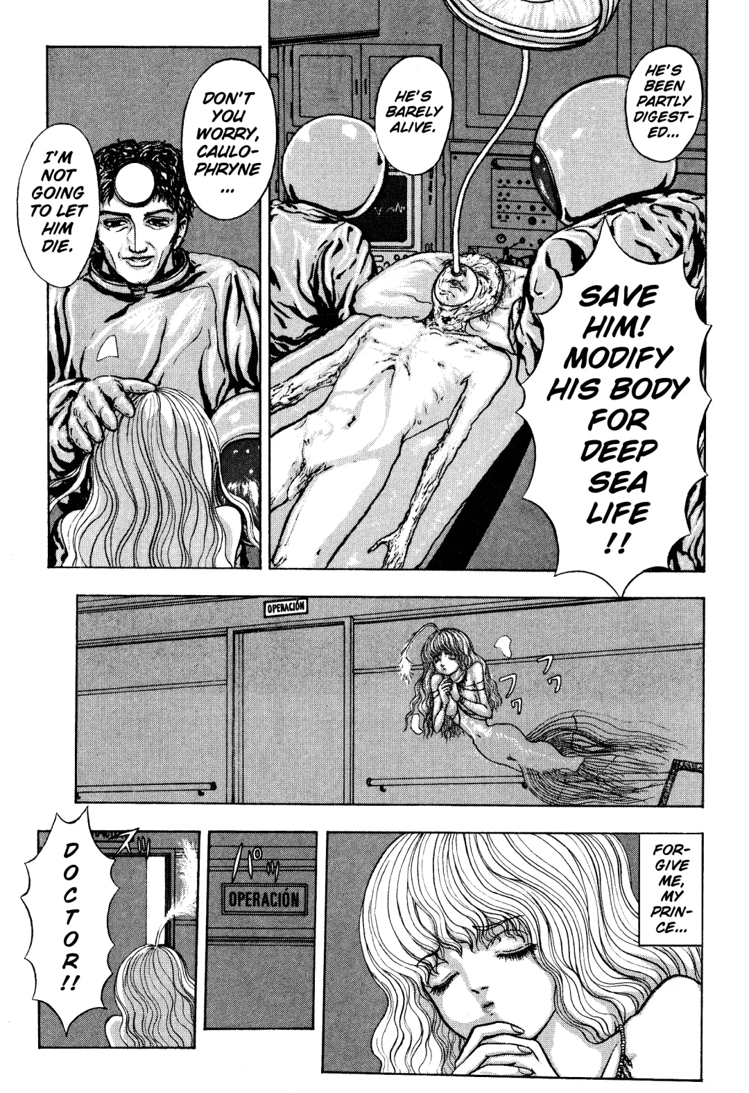 [Mukade Melibe] Burgess' Girls 2: Chapter of Dinomischus Fhentai - Page 85