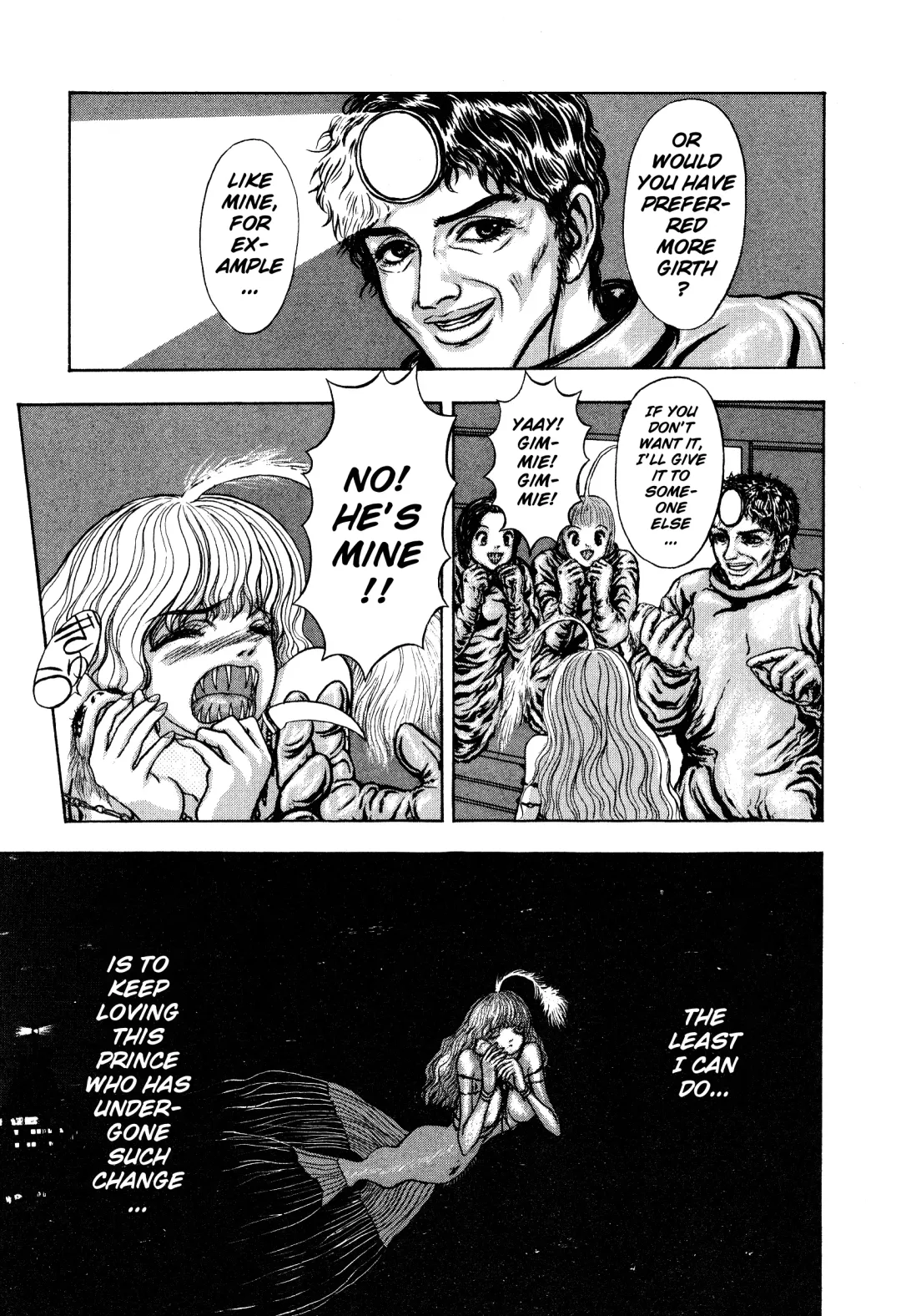 [Mukade Melibe] Burgess' Girls 2: Chapter of Dinomischus Fhentai - Page 87