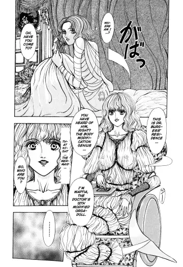 [Mukade Melibe] Burgess' Girls 2: Chapter of Dinomischus Fhentai - Page 13