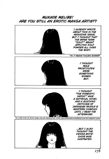 [Mukade Melibe] Burgess' Girls 2: Chapter of Dinomischus Fhentai - Page 176