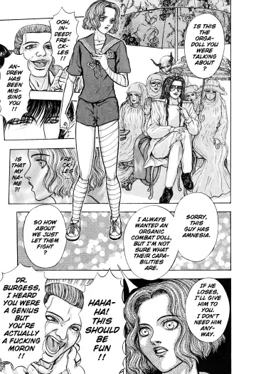 [Mukade Melibe] Burgess' Girls 2: Chapter of Dinomischus Fhentai - Page 21