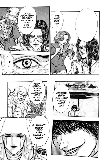 [Mukade Melibe] Burgess' Girls 2: Chapter of Dinomischus Fhentai - Page 23