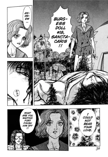 [Mukade Melibe] Burgess' Girls 2: Chapter of Dinomischus Fhentai - Page 28