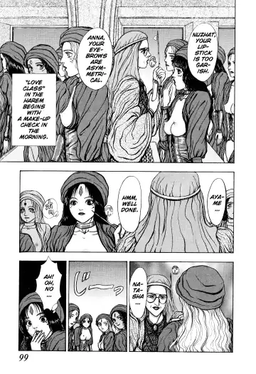 [Mukade Melibe] Burgess' Girls 2: Chapter of Dinomischus Fhentai - Page 97