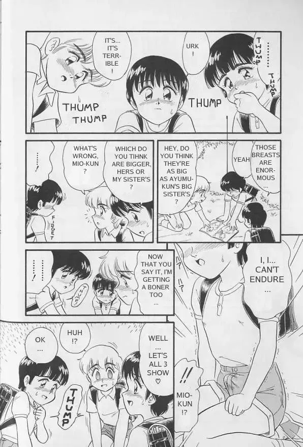 [Minion] KIDDY Triangle - Chicchana Sankaku Kankei Fhentai - Page 4