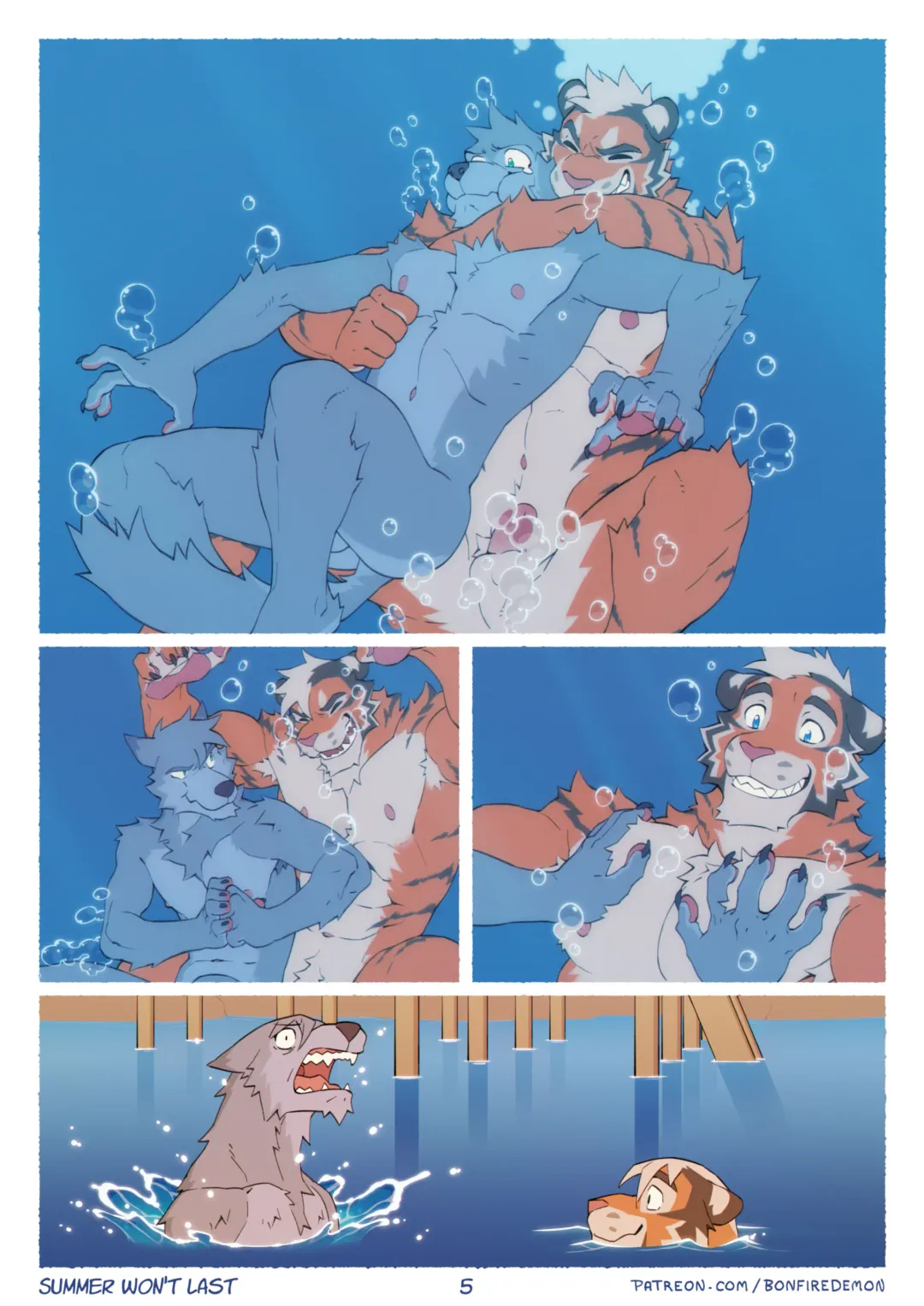 [Bonfire Demon] Summer Won't Last [4K] + Textless Fhentai - Page 29