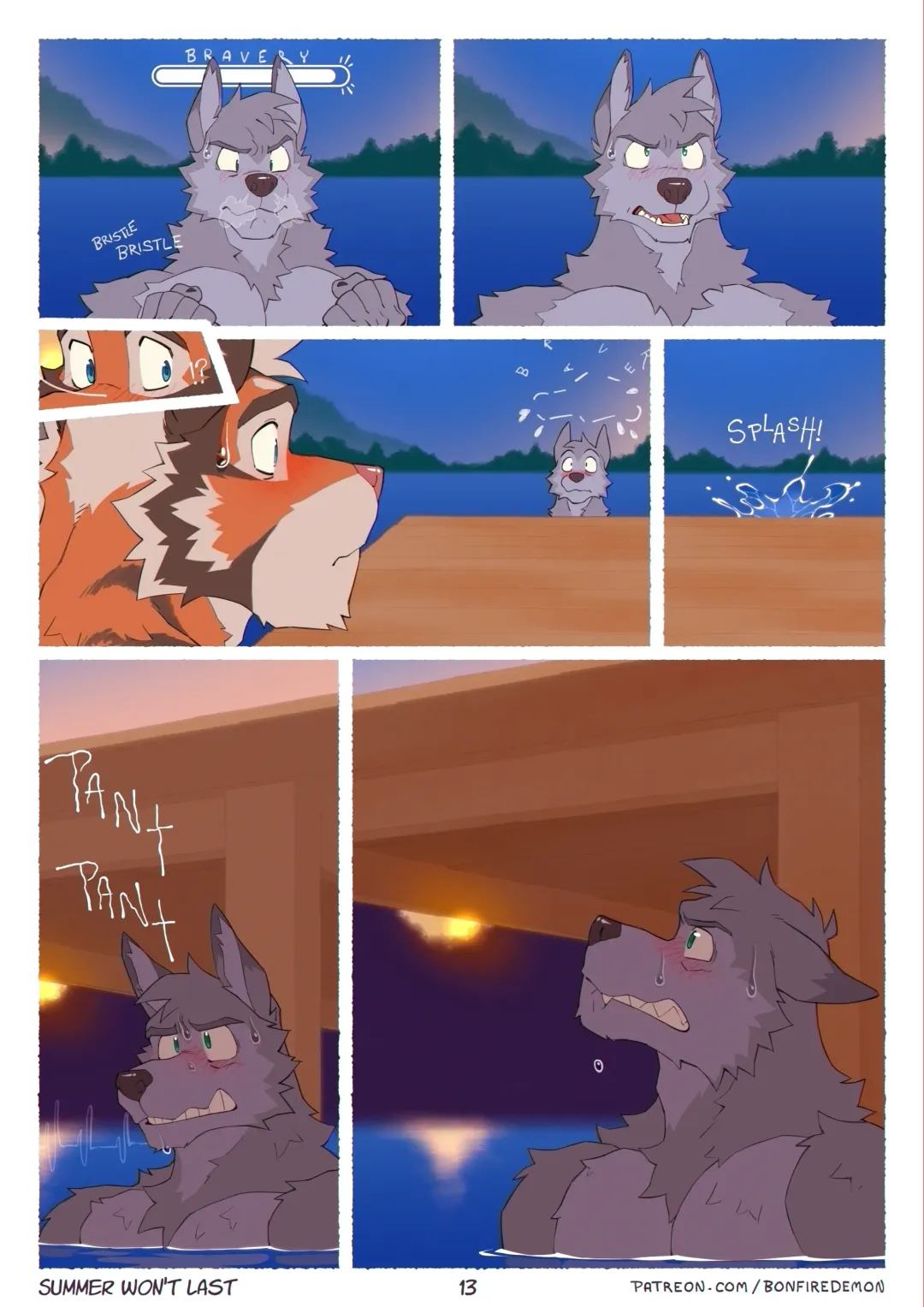 [Bonfire Demon] Summer Won't Last [4K] + Textless Fhentai - Page 37