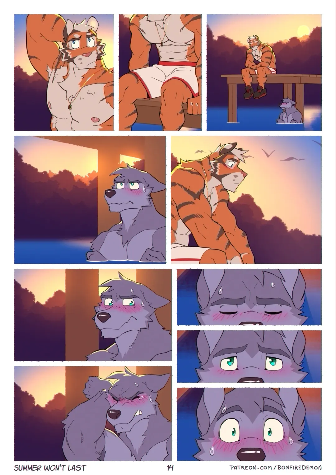 [Bonfire Demon] Summer Won't Last [4K] + Textless Fhentai - Page 38