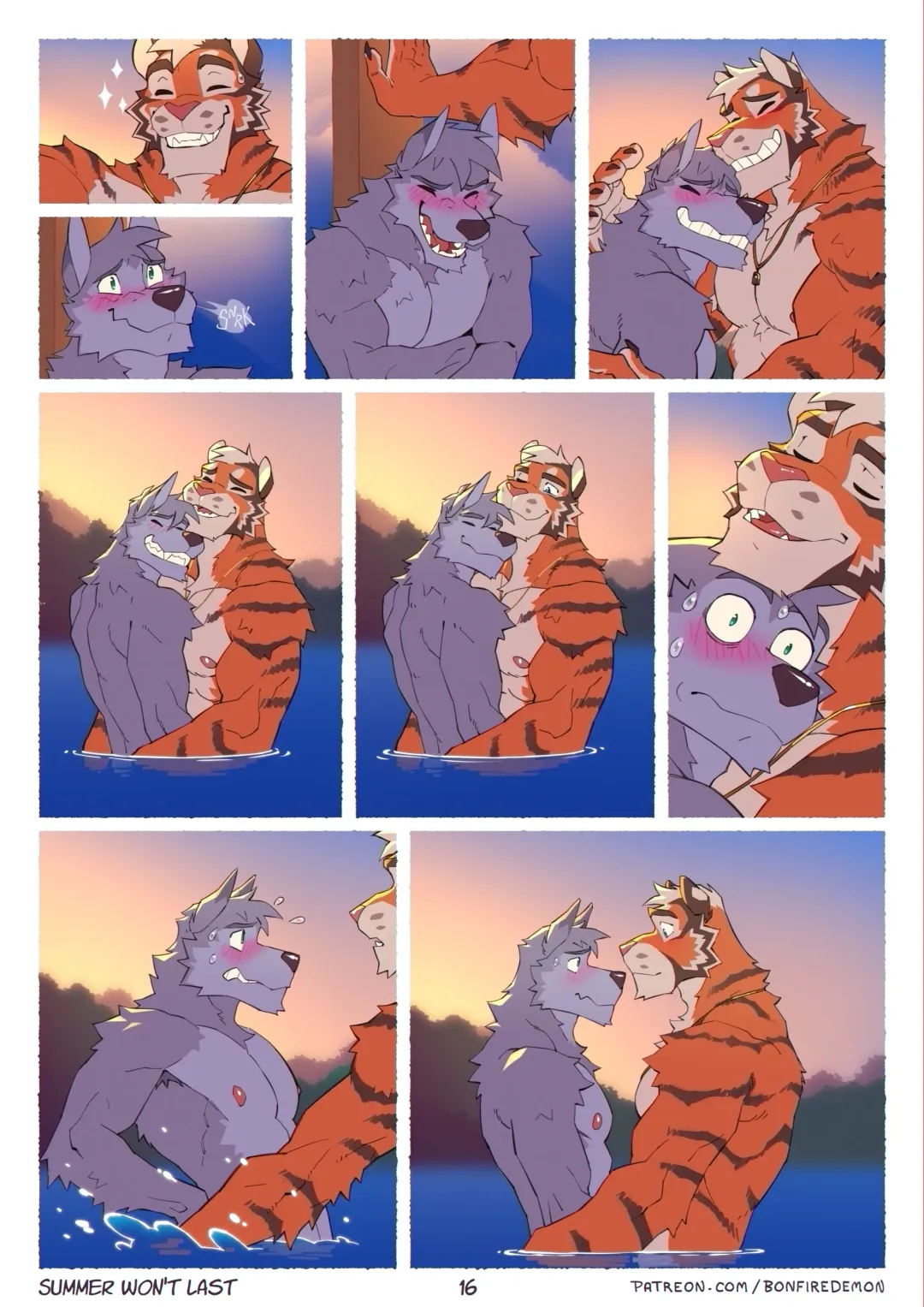 [Bonfire Demon] Summer Won't Last [4K] + Textless Fhentai - Page 40