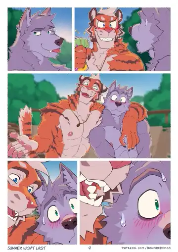 [Bonfire Demon] Summer Won't Last [4K] + Textless Fhentai - Page 33