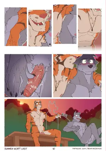 [Bonfire Demon] Summer Won't Last [4K] + Textless Fhentai - Page 34