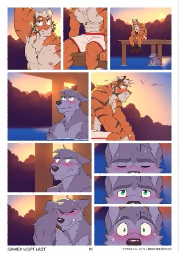 [Bonfire Demon] Summer Won't Last [4K] + Textless Fhentai - Page 38