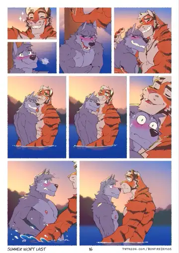 [Bonfire Demon] Summer Won't Last [4K] + Textless Fhentai - Page 40