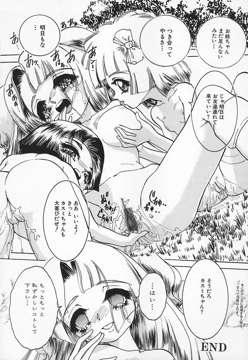 [Chiebii Gyangu] Aigan Shoujo Fhentai - Page 100