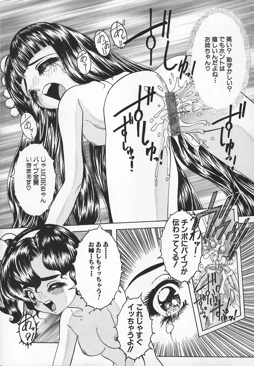 [Chiebii Gyangu] Aigan Shoujo Fhentai - Page 66