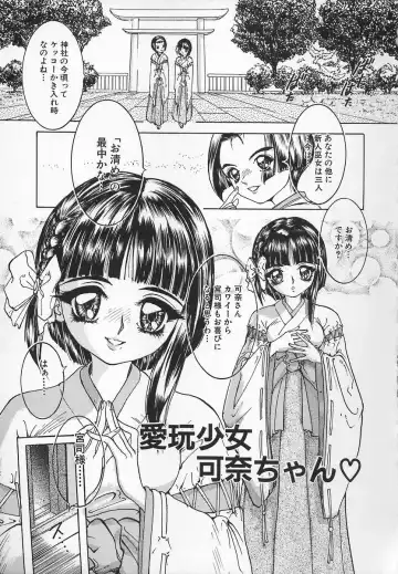 [Chiebii Gyangu] Aigan Shoujo Fhentai - Page 69