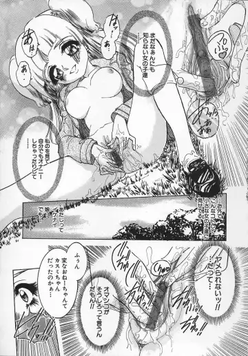 [Chiebii Gyangu] Aigan Shoujo Fhentai - Page 87