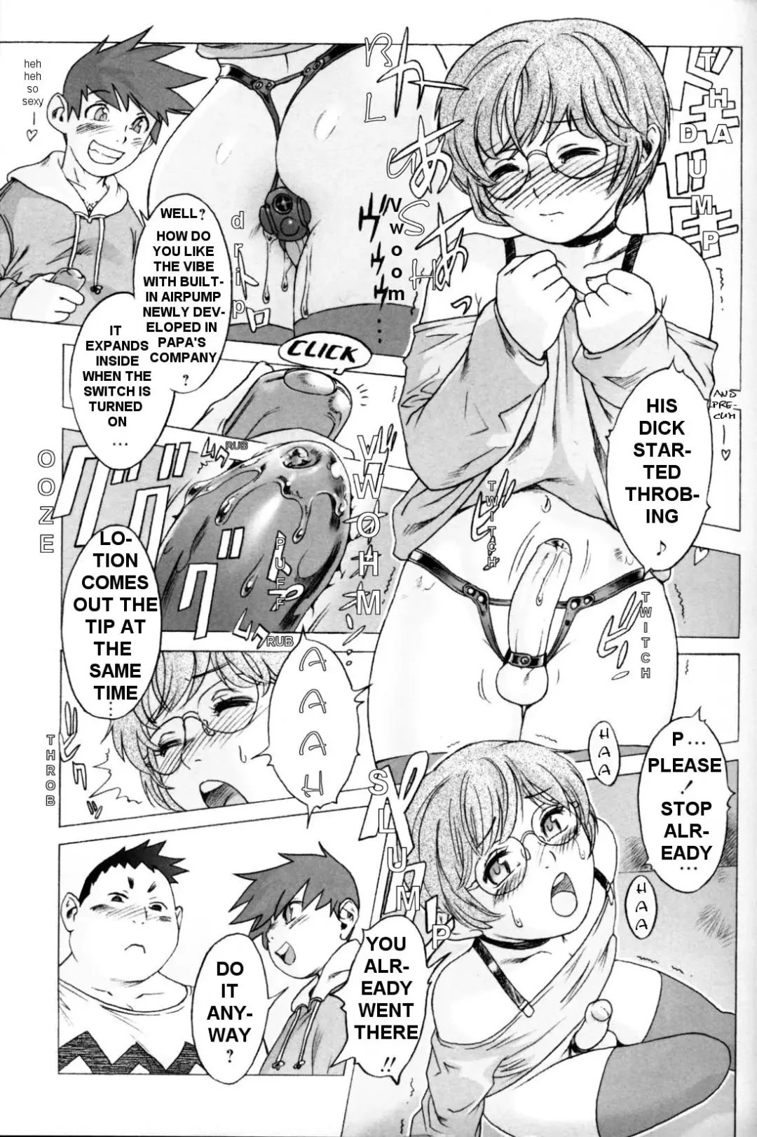 [Po-ju] Hakudaku. | Nebula. Fhentai.net - Page 3