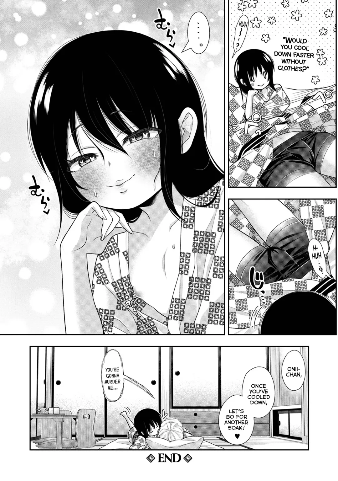 [Kaisenbatake No Yuu] Shippori Onsen Futari Kiri | Just the Two of Us in a Steamy Hot Spring Fhentai - Page 18