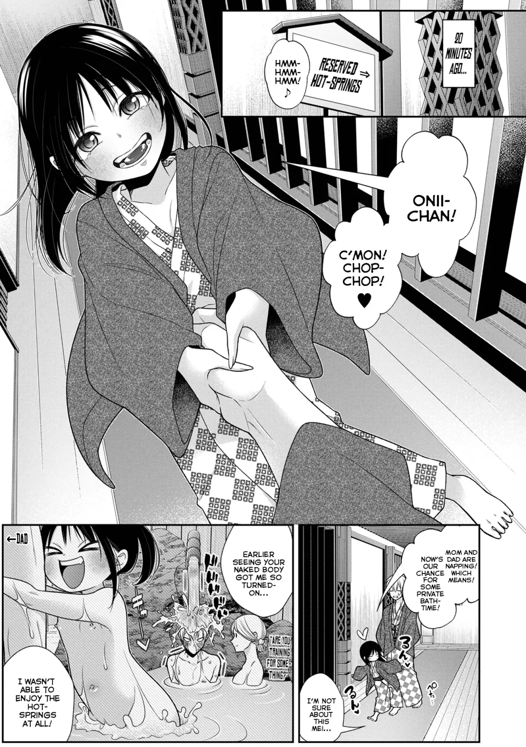 [Kaisenbatake No Yuu] Shippori Onsen Futari Kiri | Just the Two of Us in a Steamy Hot Spring Fhentai - Page 5