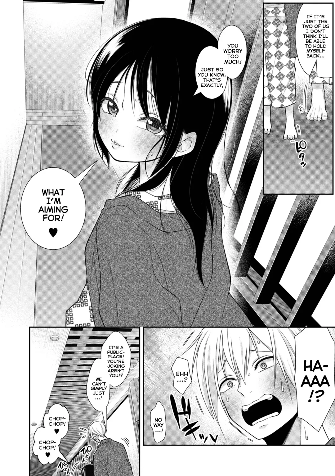 [Kaisenbatake No Yuu] Shippori Onsen Futari Kiri | Just the Two of Us in a Steamy Hot Spring Fhentai - Page 6