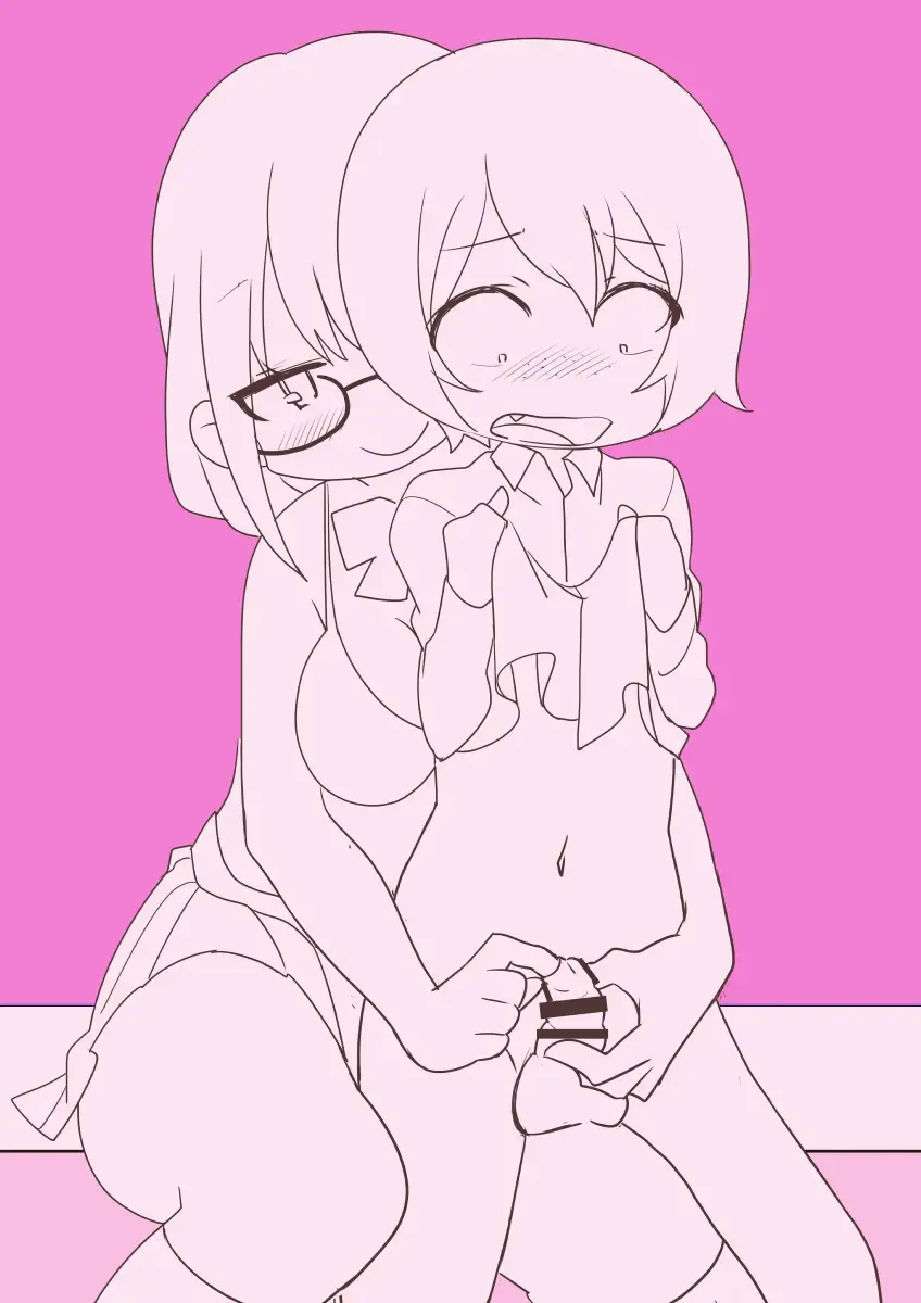 [Cobaco Mimiz] Sakyubasu ringu ~ enkaku re líng Pu shiyou to shitara o líng N-chin ni oshioki sa re chatta ><~ Fhentai - Page 47