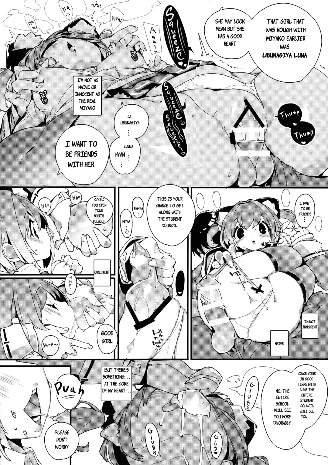 [Kurisu] SUMEBA MIYAKO! Vol. 2 | If you live in Miyako! 2 Fhentai - Page 10