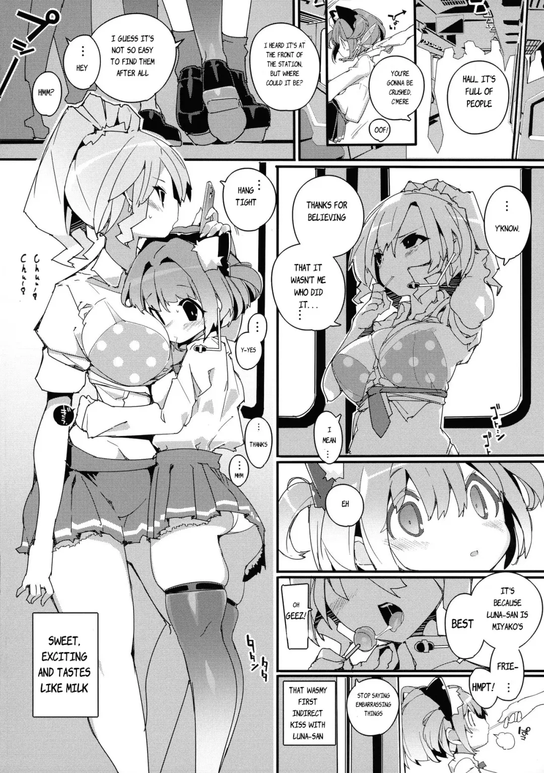 [Kurisu] SUMEBA MIYAKO! Vol. 2 | If you live in Miyako! 2 Fhentai - Page 14