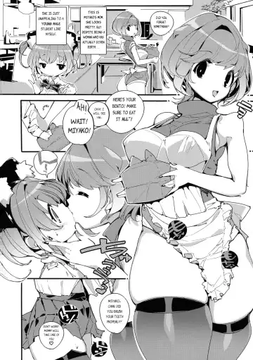 [Kurisu] SUMEBA MIYAKO! Vol. 2 | If you live in Miyako! 2 Fhentai - Page 4