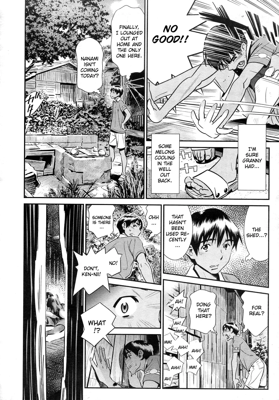 [Katsura Yoshihiro] Ano Natsu, Omoide no Umi - One Summer Dream Fhentai - Page 12