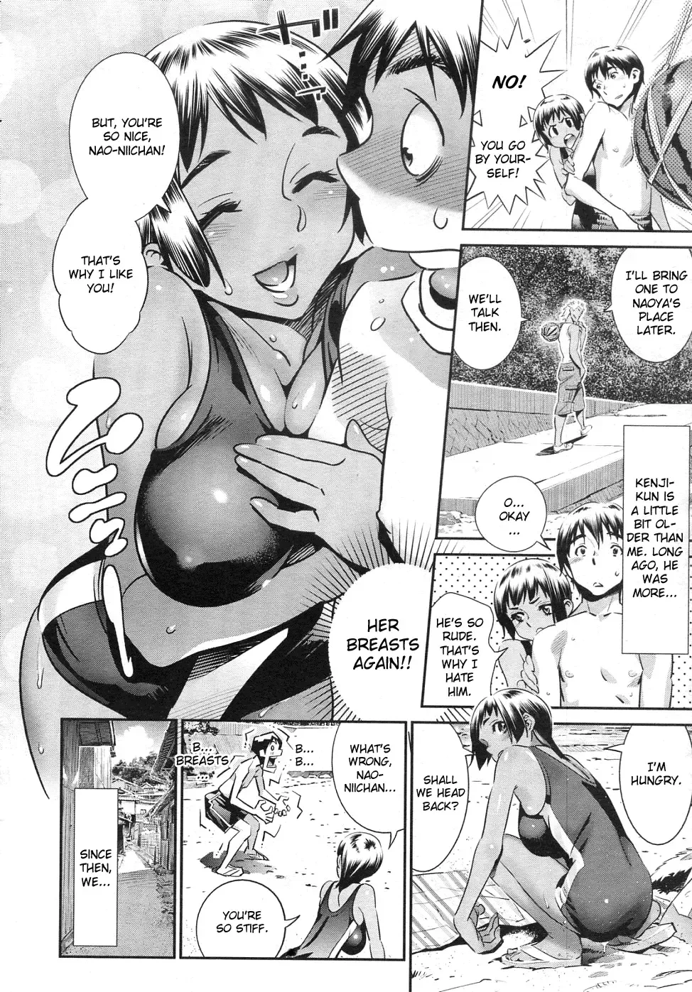 [Katsura Yoshihiro] Ano Natsu, Omoide no Umi - One Summer Dream Fhentai - Page 8