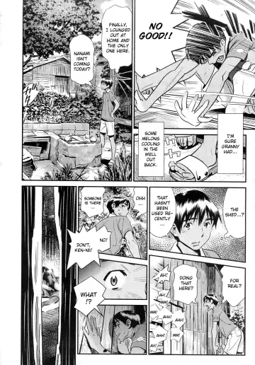 [Katsura Yoshihiro] Ano Natsu, Omoide no Umi - One Summer Dream Fhentai - Page 12