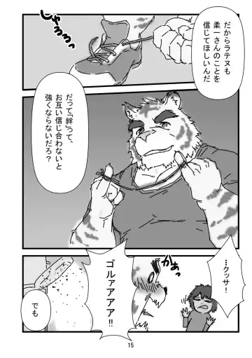 Bearhug -Hachimitsu Aji- Fhentai - Page 17