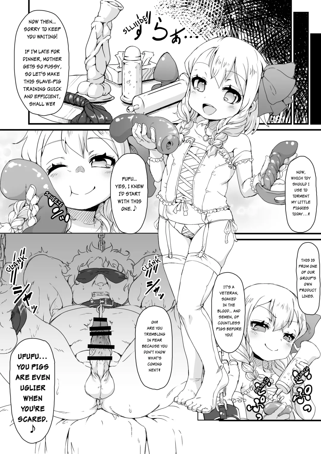 [Yamaishi Joe] Are You a Pig? Or a Toilet? Fhentai - Page 11