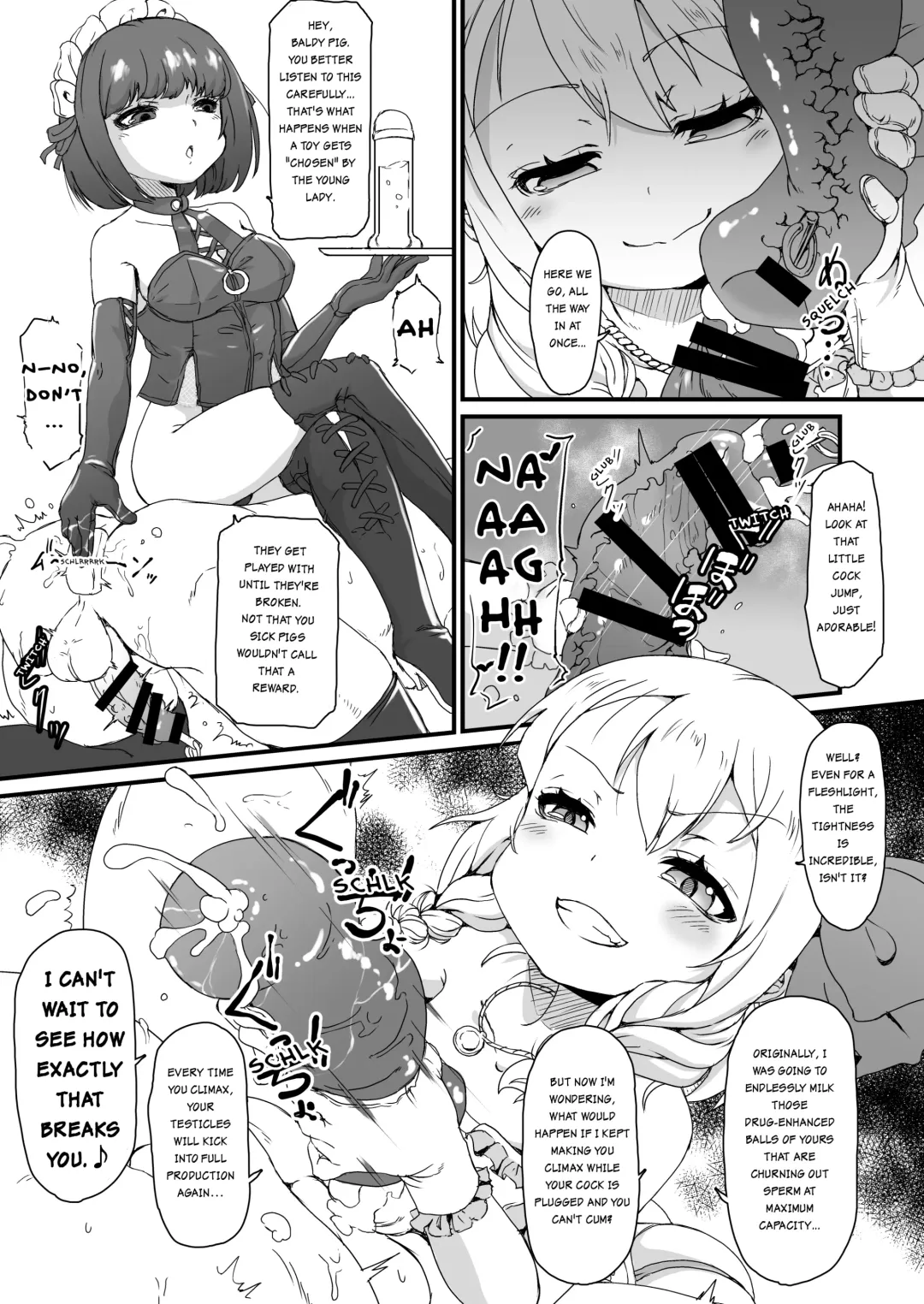 [Yamaishi Joe] Are You a Pig? Or a Toilet? Fhentai - Page 12