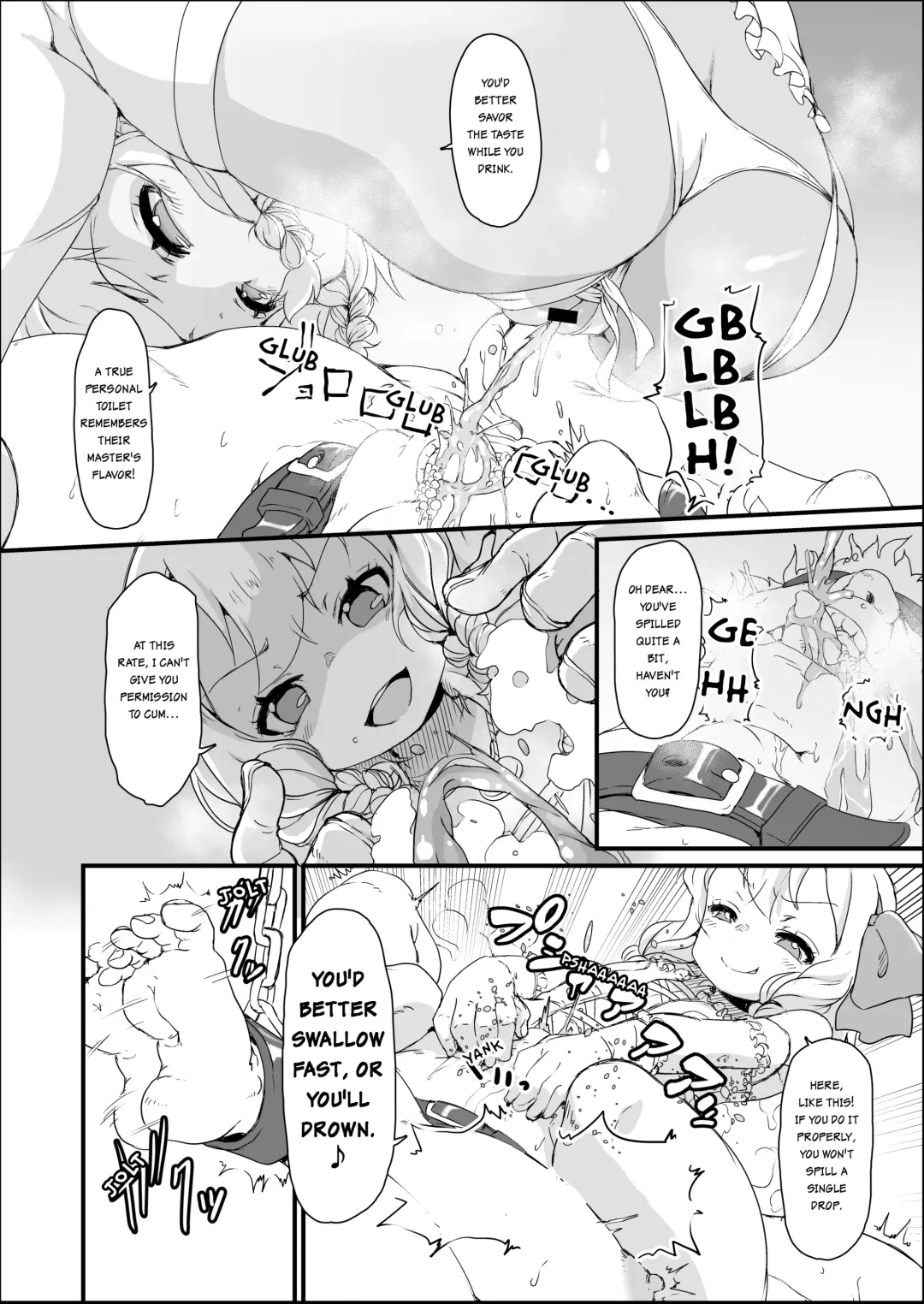 [Yamaishi Joe] Are You a Pig? Or a Toilet? Fhentai - Page 15