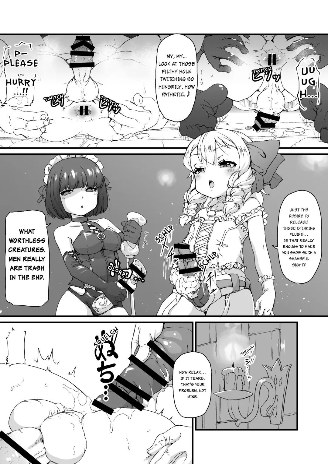 [Yamaishi Joe] Are You a Pig? Or a Toilet? Fhentai - Page 17
