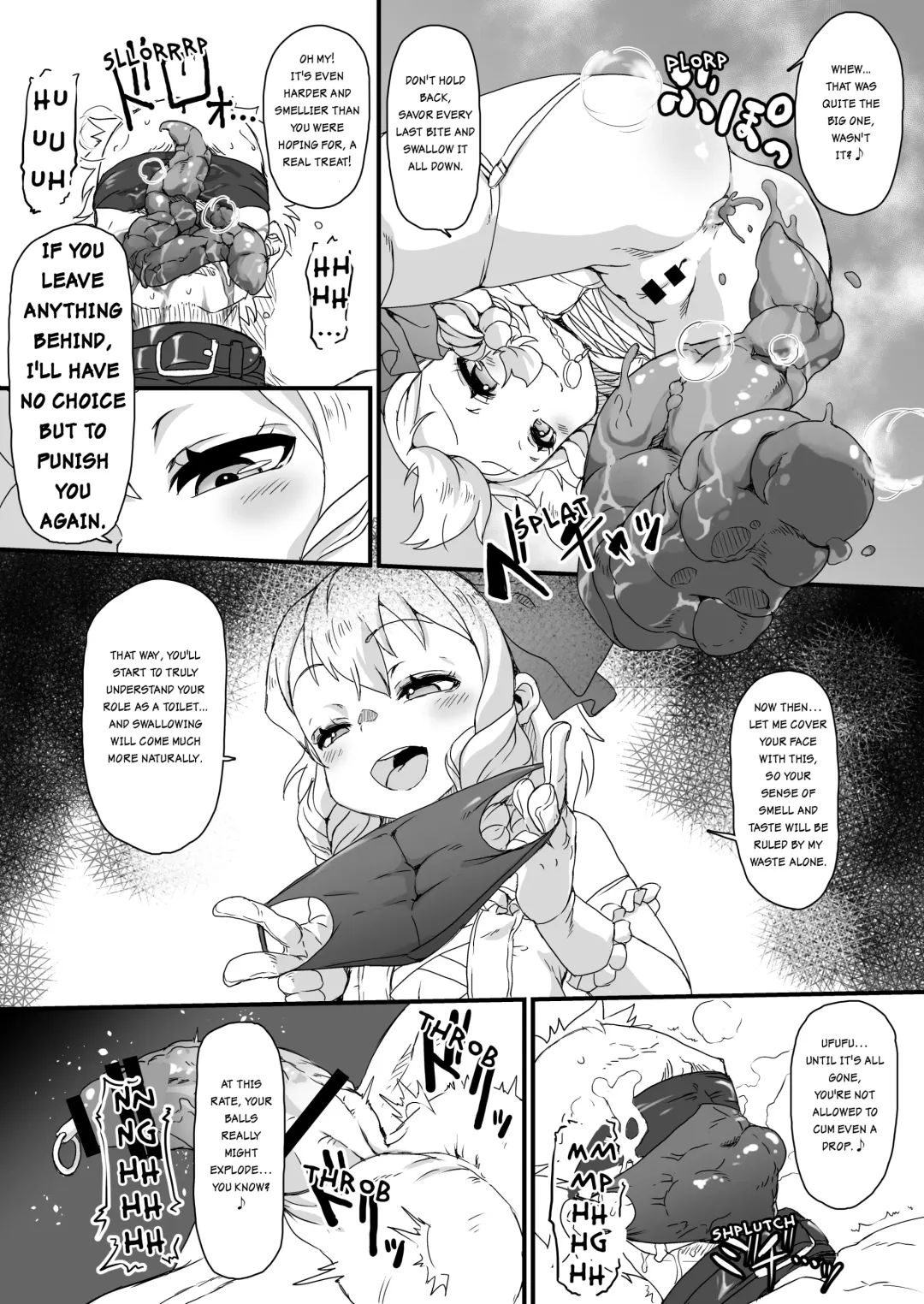 [Yamaishi Joe] Are You a Pig? Or a Toilet? Fhentai - Page 24