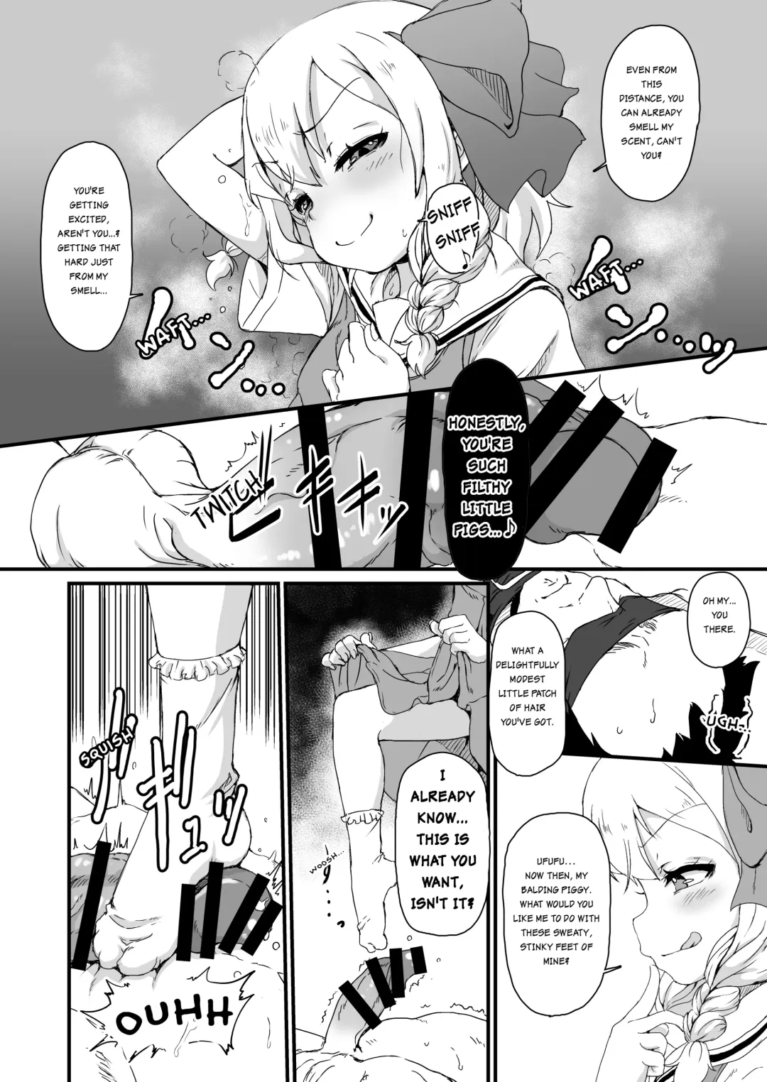 [Yamaishi Joe] Are You a Pig? Or a Toilet? Fhentai - Page 5